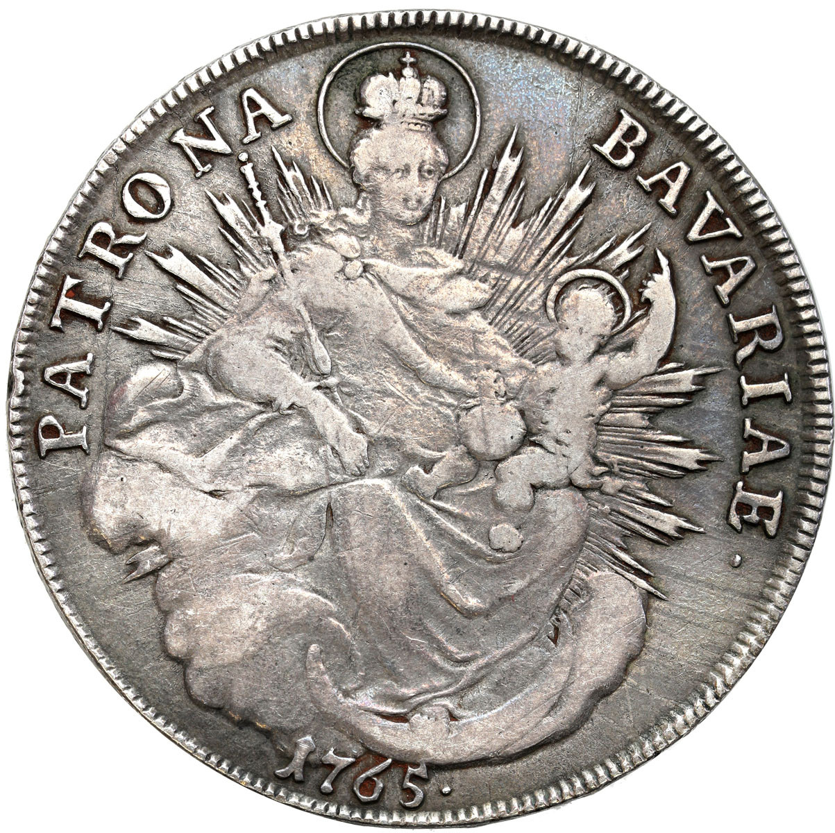 Niemcy, Bawaria - Maksymilian III Józef (1745-1777). Talar 1765, Monachium